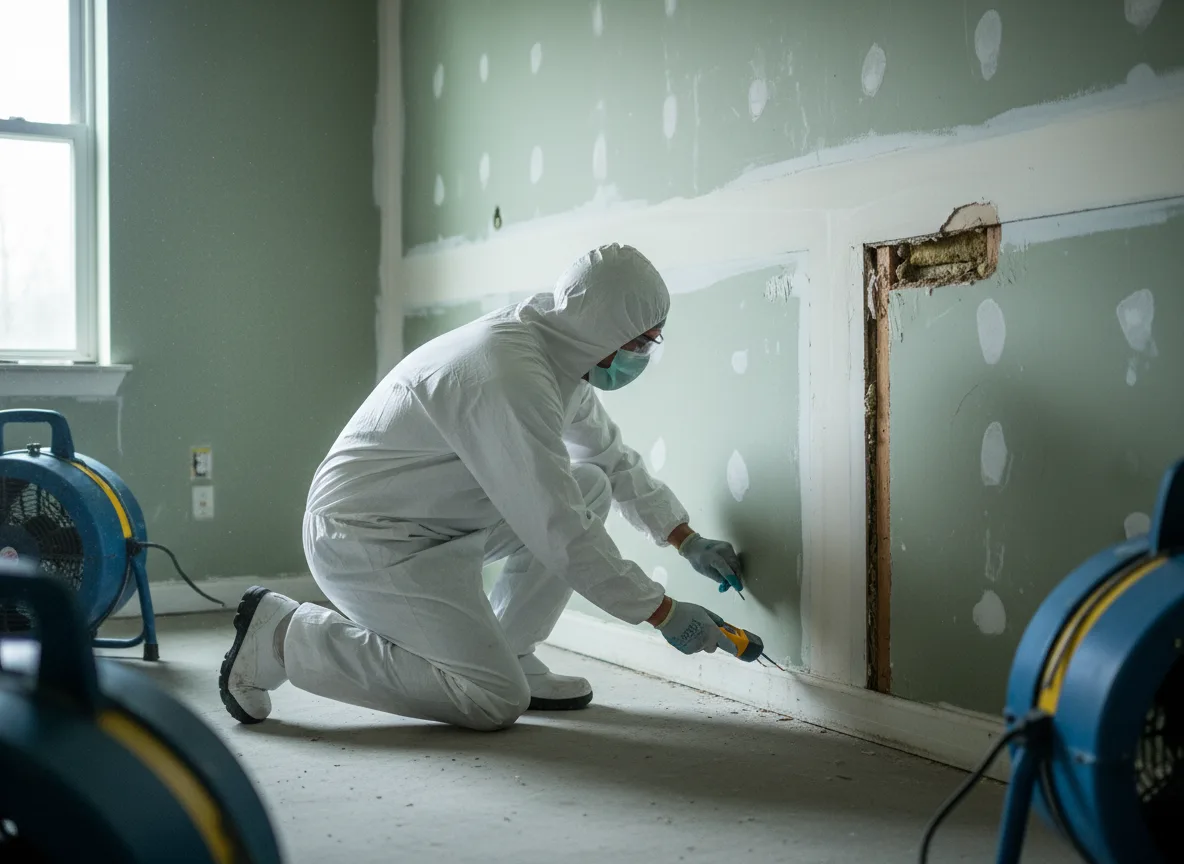 Water Damage Restoration company in Hudson, IL